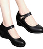 Chaussures à talons en cuir doux pour femmes - Emilia Lane