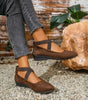 Chaussures Ballerines Compensées pour Femmes - Emilia Lane