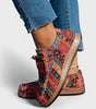 Chaussures Basses Confort en Toile pour Femmes - Emilia Lane