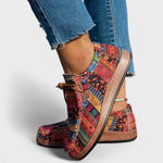 Chaussures Basses Confort en Toile pour Femmes - Emilia Lane