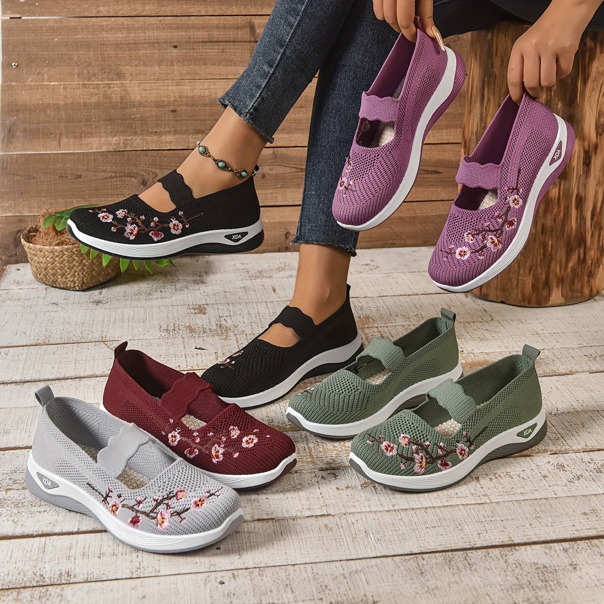 Chaussures Confort Ergonomiques pour Femmes - Emilia Lane