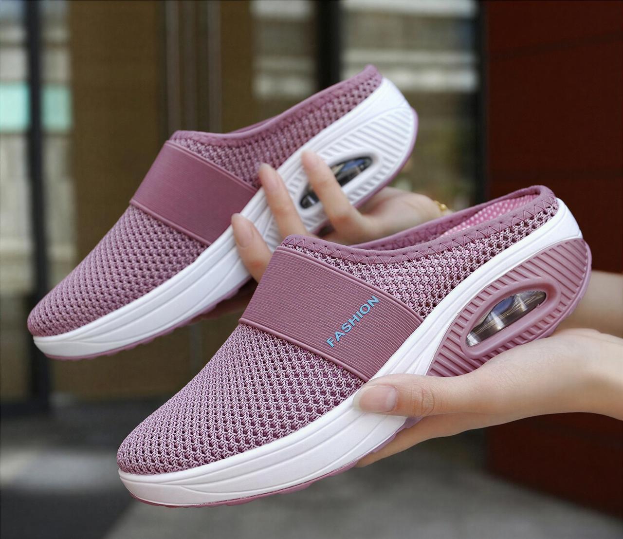 Scarpe ortopediche in rete per donna | Ideali per l'uso quotidiano