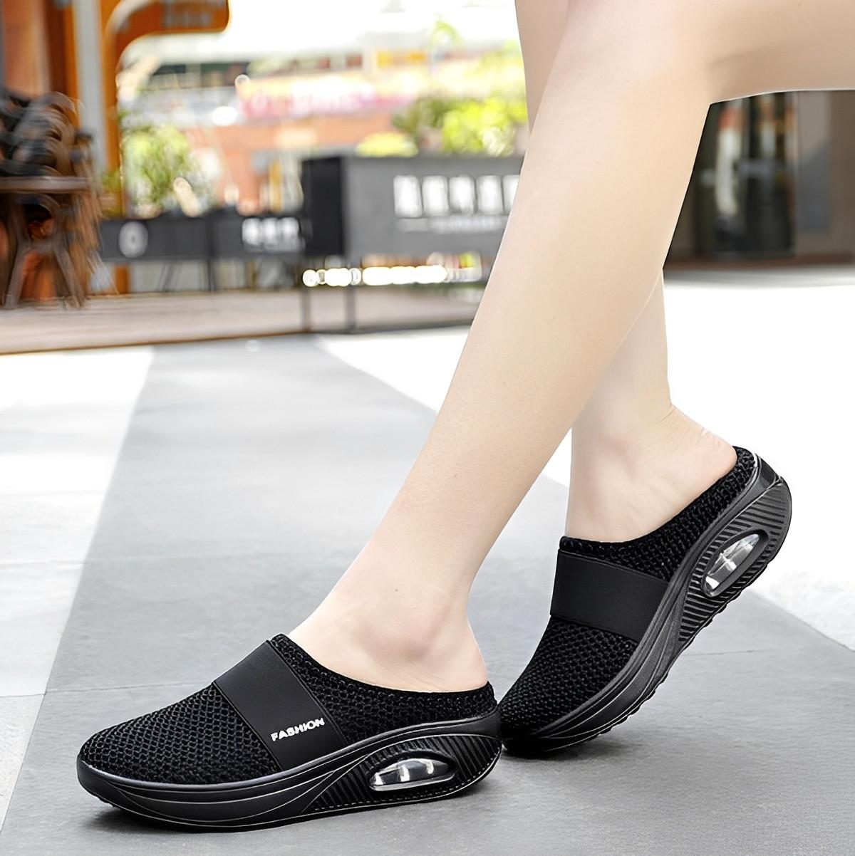 Scarpe ortopediche in rete per donna | Ideali per l'uso quotidiano