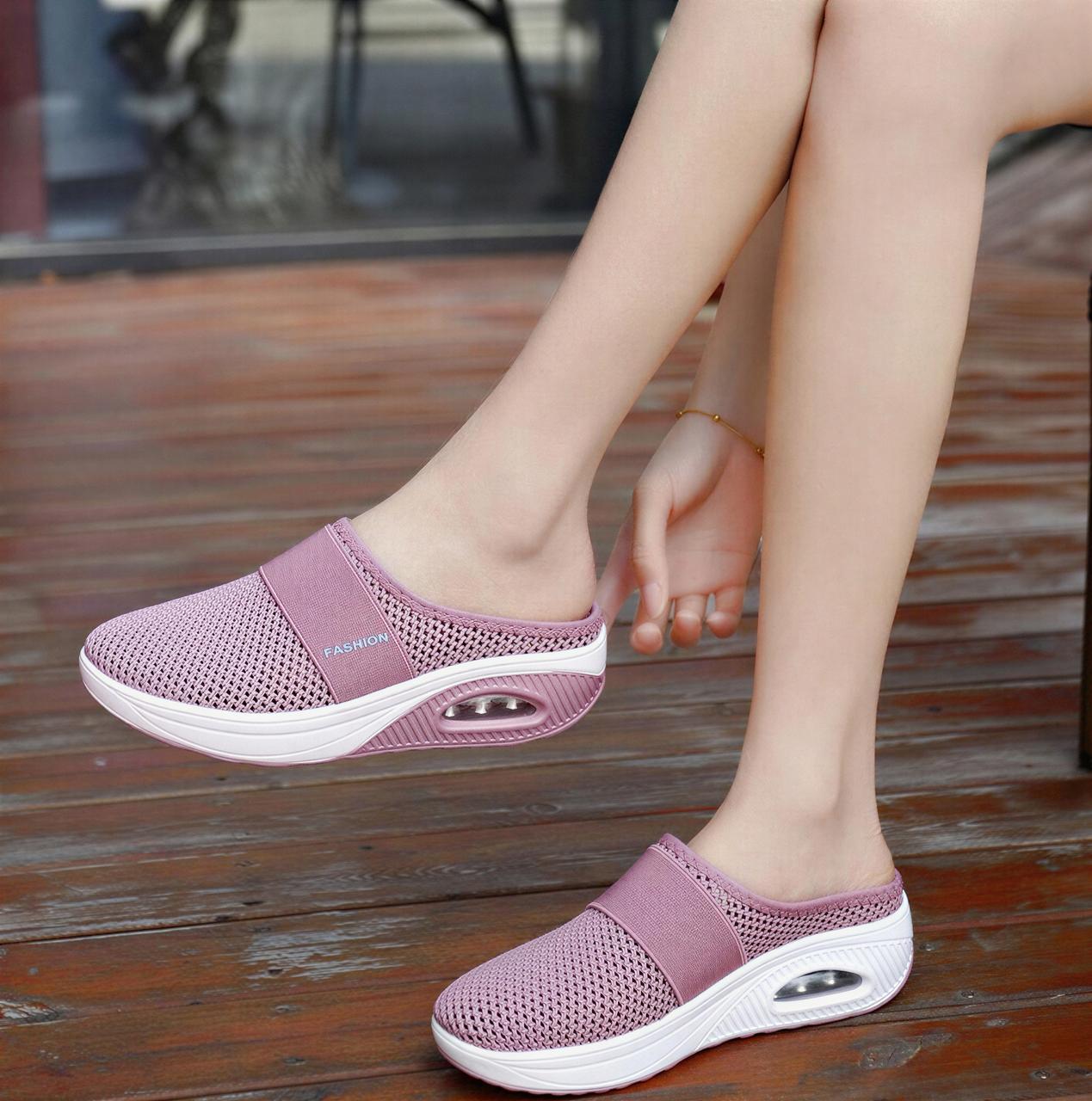 Scarpe ortopediche in rete per donna | Ideali per l'uso quotidiano