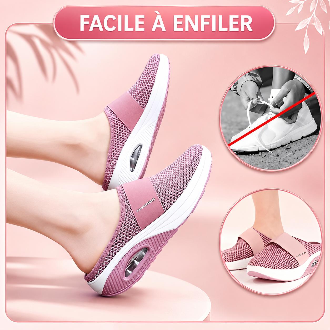 Scarpe ortopediche in rete per donna | Ideali per l'uso quotidiano