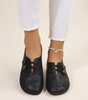 Chaussures Plates en Cuir Souple pour Femme | Idéales pour le Quotidien - Emilia Lane