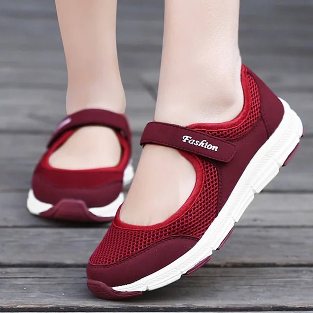 Chaussures Plates Mary Jane Légères pour Femmes - Emilia Lane