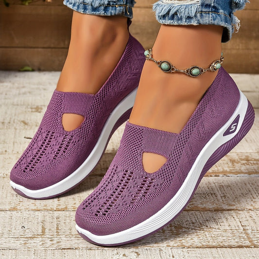 Chaussures Respirantes en Toile pour Femmes - Emilia Lane