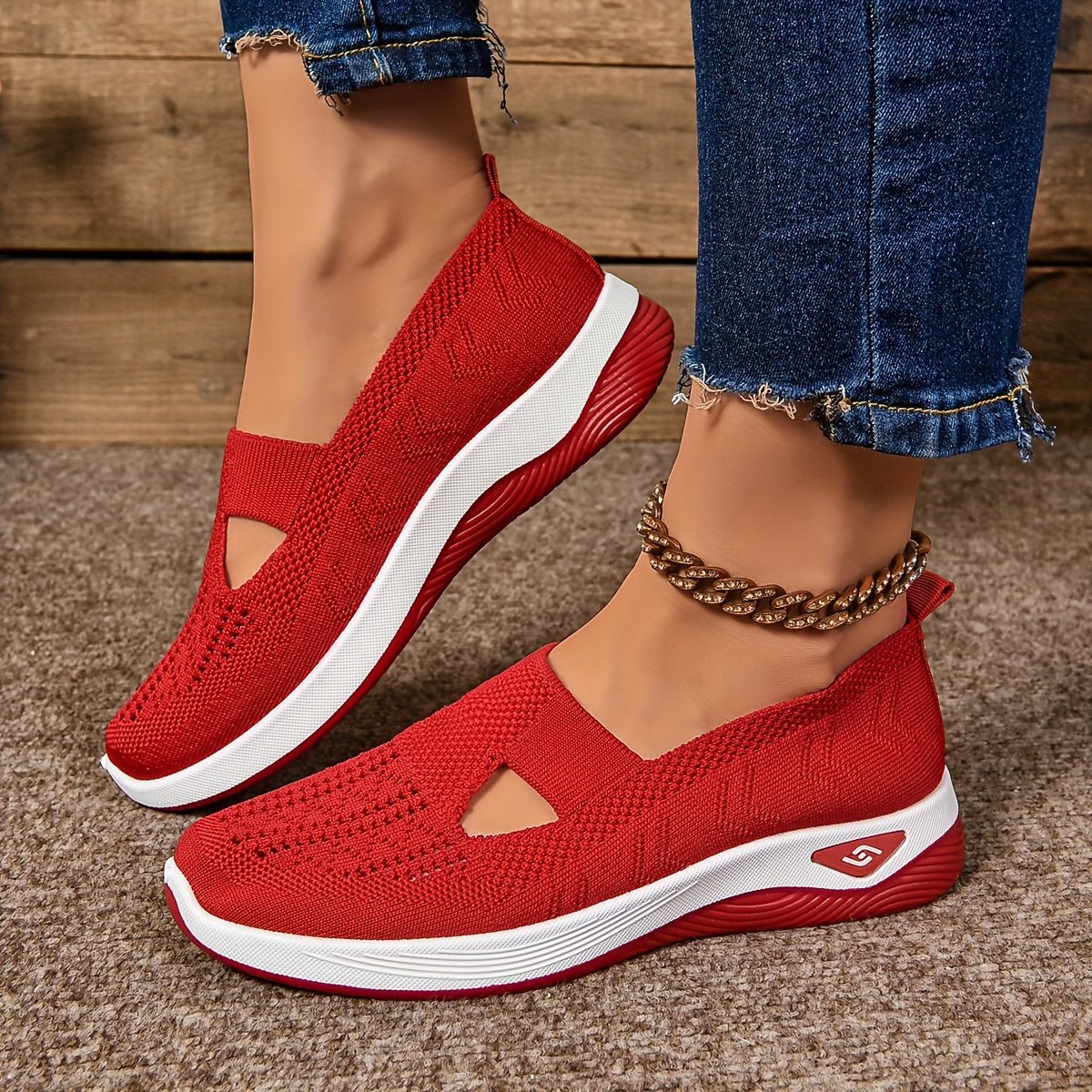 Chaussures Respirantes en Toile pour Femmes - Emilia Lane