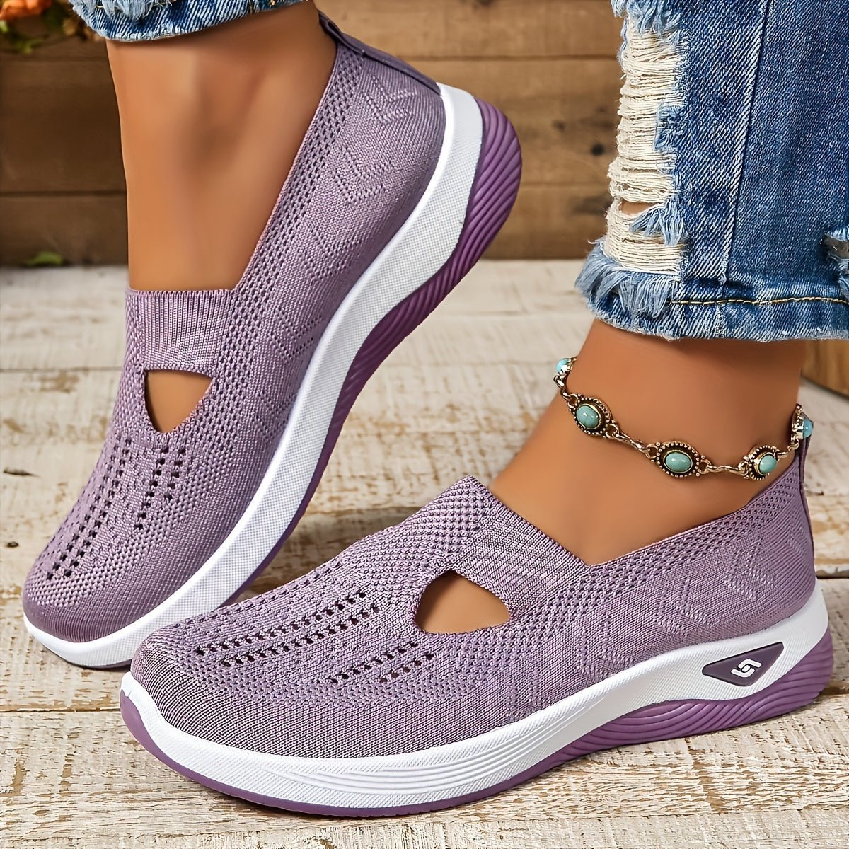 Chaussures Respirantes en Toile pour Femmes - Emilia Lane