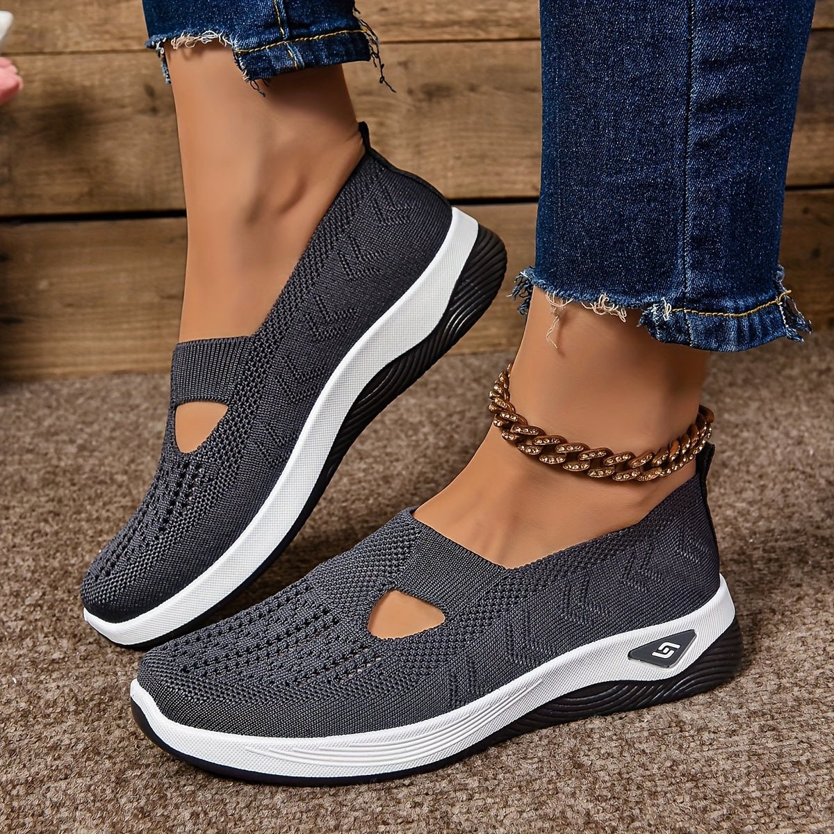 Chaussures Respirantes en Toile pour Femmes - Emilia Lane