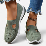 Chaussures Slip - On en Mesh pour Femmes - Emilia Lane