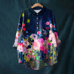 Chemise Botanique pour Femme - Emilia Lane