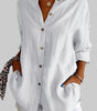 Chemise Boutonnée Manches Longues pour Femmes - Emilia Lane