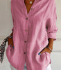 Chemise Boutonnée Manches Longues pour Femmes - Emilia Lane