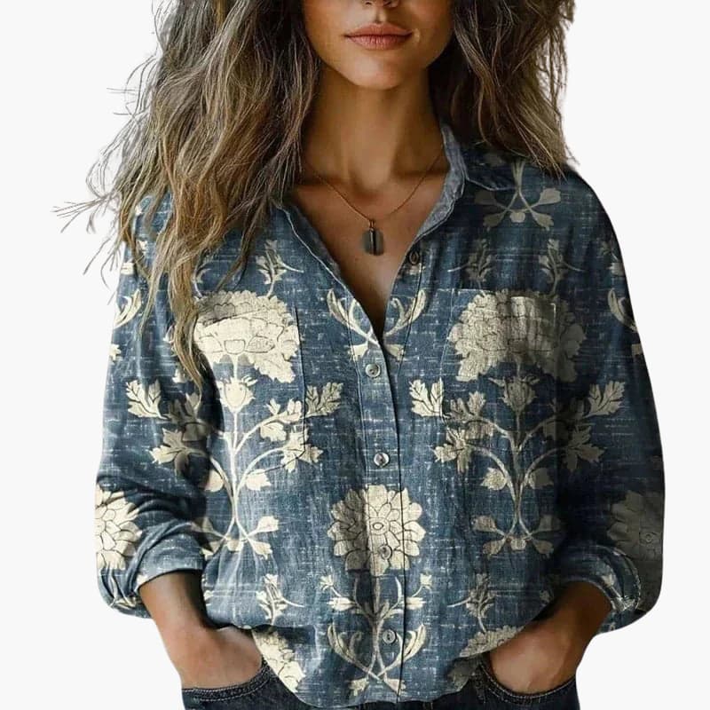Chemise Boutonnée pour Femme - Emilia Lane