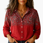 Chemise Boutonnée pour Femme - Emilia Lane