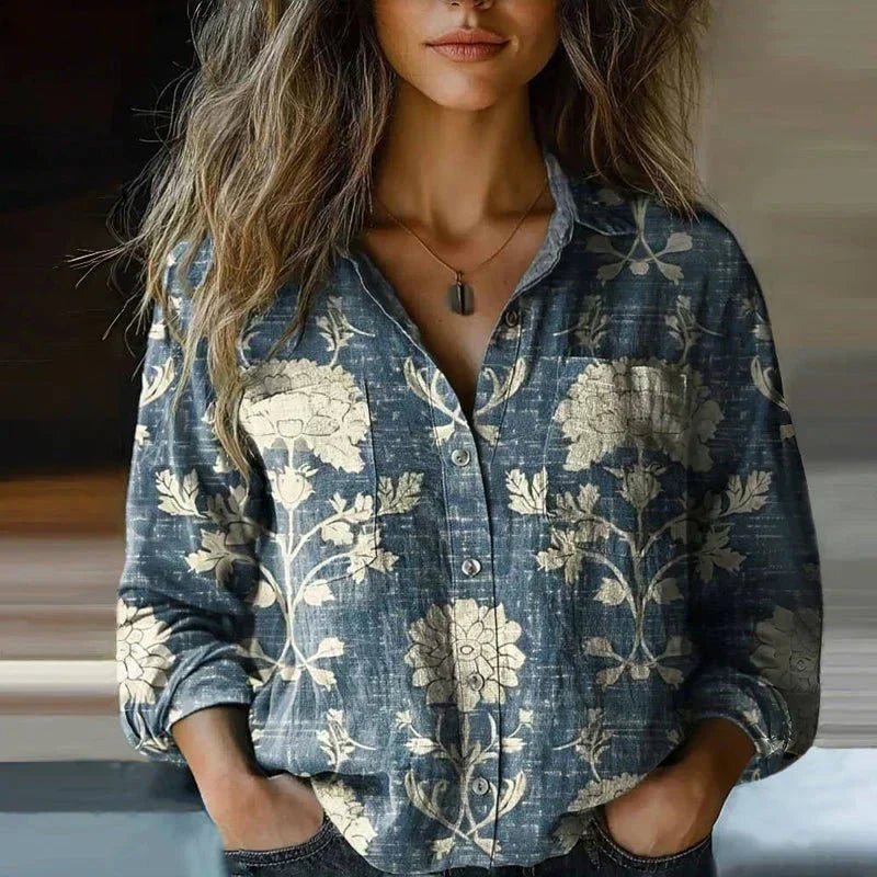 Chemise boutonnée pour Femmes - Emilia Lane