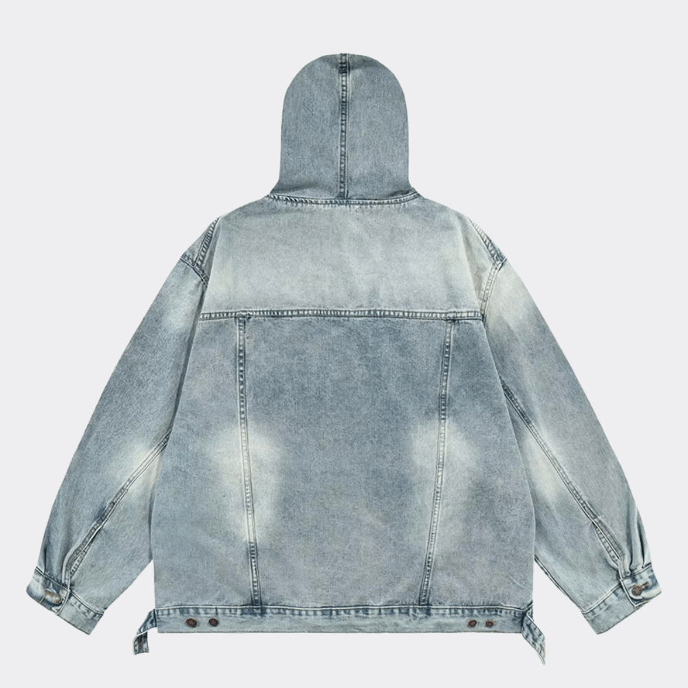 Chemise en Denim à Capuche pour Femme - Emilia Lane