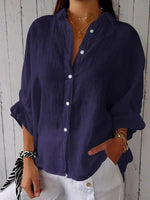Chemise en Lin et Coton pour Femme - Emilia Lane