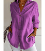 Chemise Longue à Col Revers pour Femme - Emilia Lane