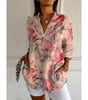 Chemise Longue à Imprimé Floral pour Femmes - Emilia Lane