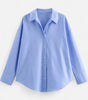 Chemise Oxford Femme à Manches Longues - Emilia Lane
