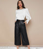 Chemise Satin à Manches Longues pour Femme - Emilia Lane
