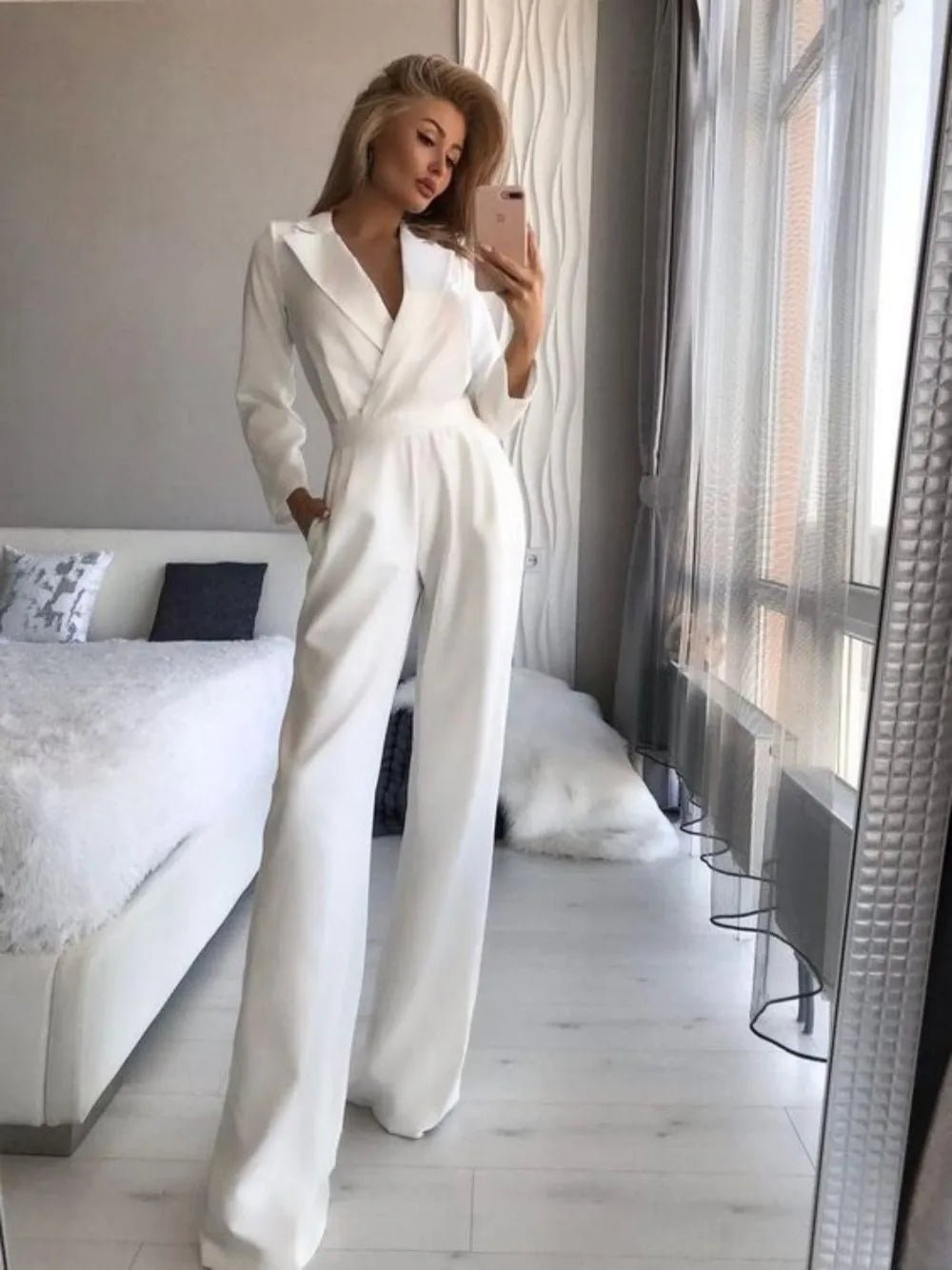 Combinaison à manches longues pour femmes - Emilia Lane