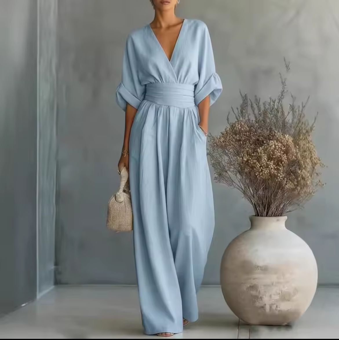 Combinaison Élegante à Taille Haute pour Femme | Idéale pour le Quotidien - Emilia Lane