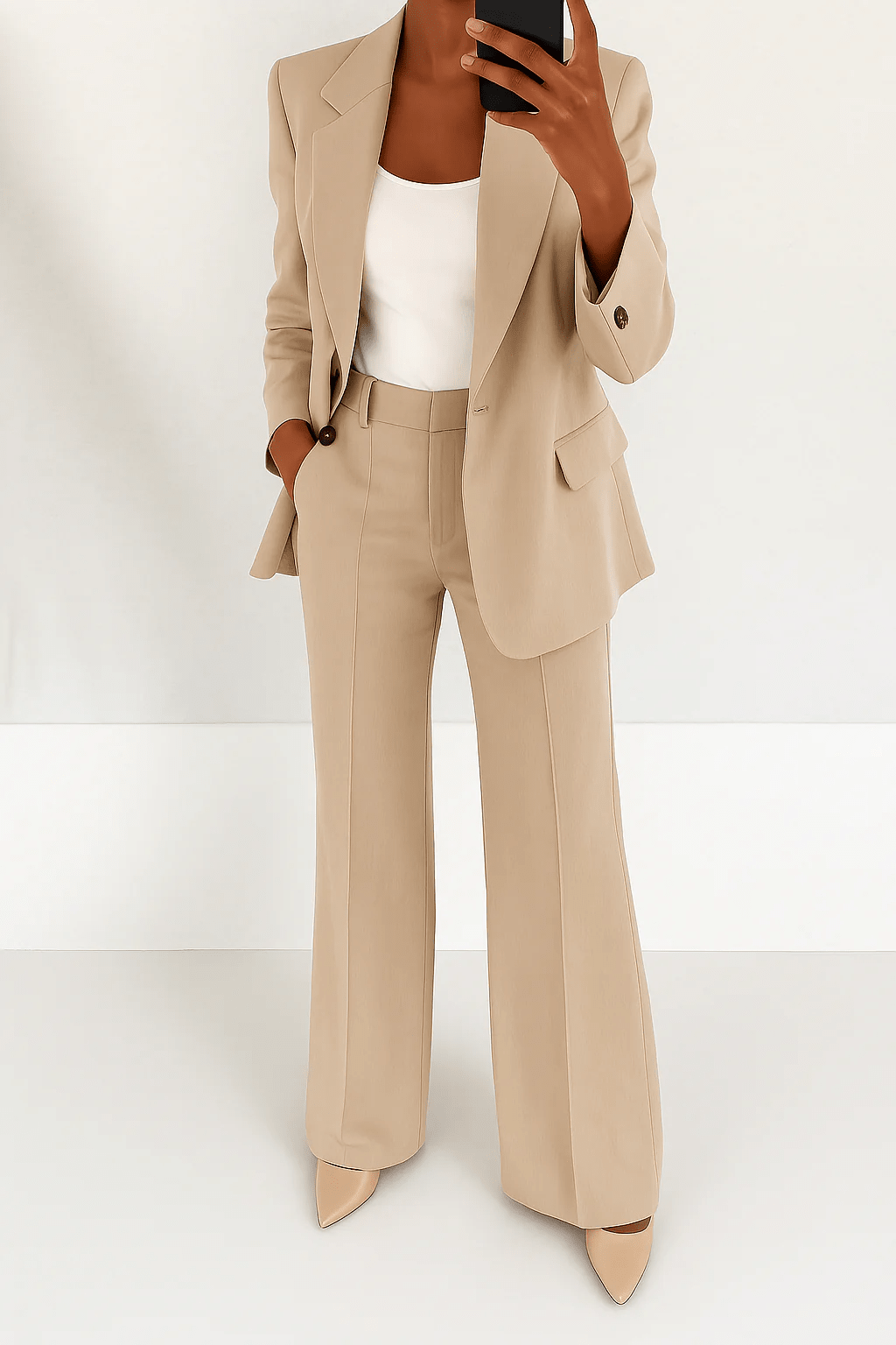 Costume pantalon pour femmes - Emilia Lane