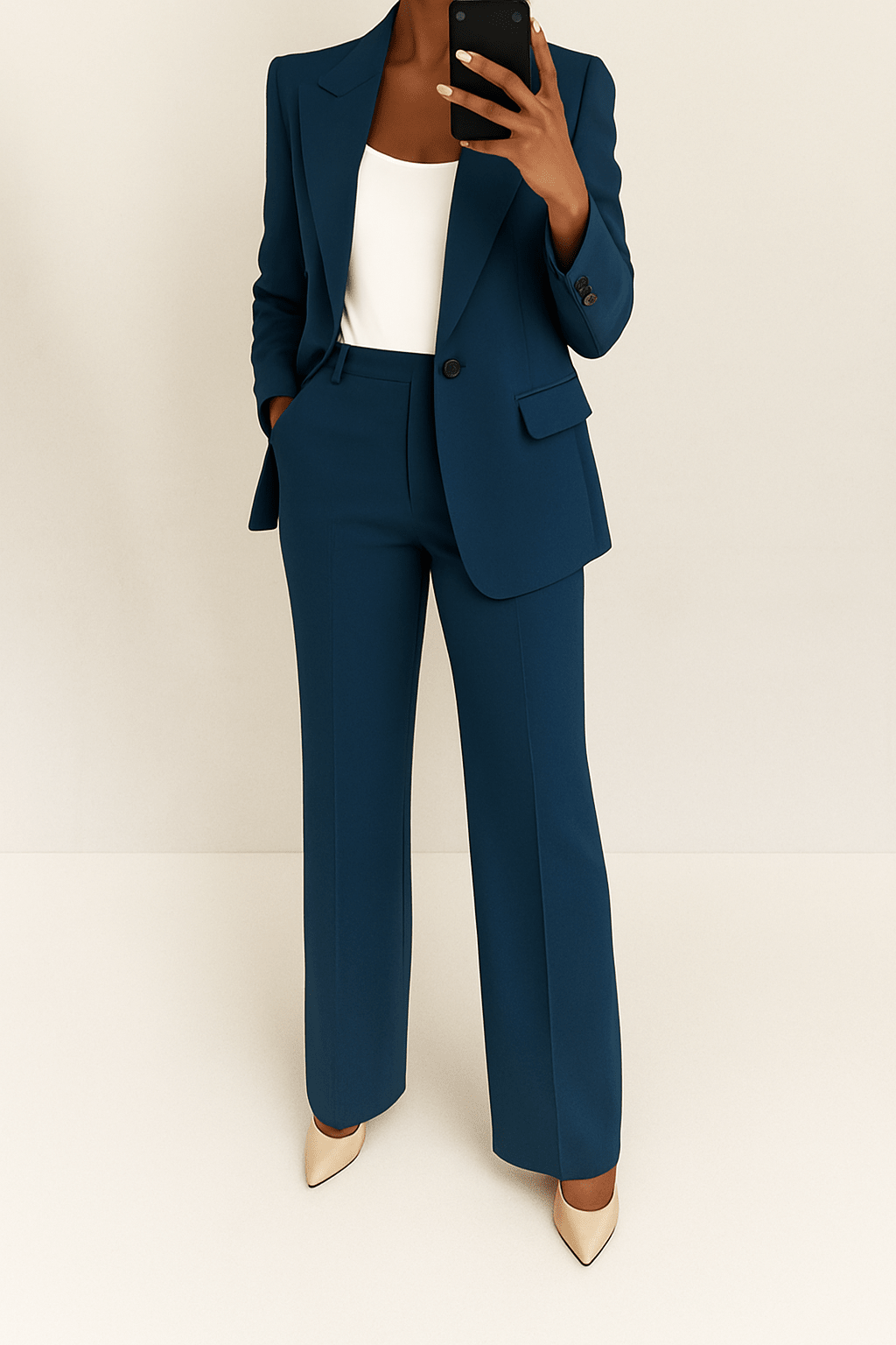 Costume pantalon pour femmes - Emilia Lane