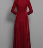Robe Longue en Velours pour Femmes