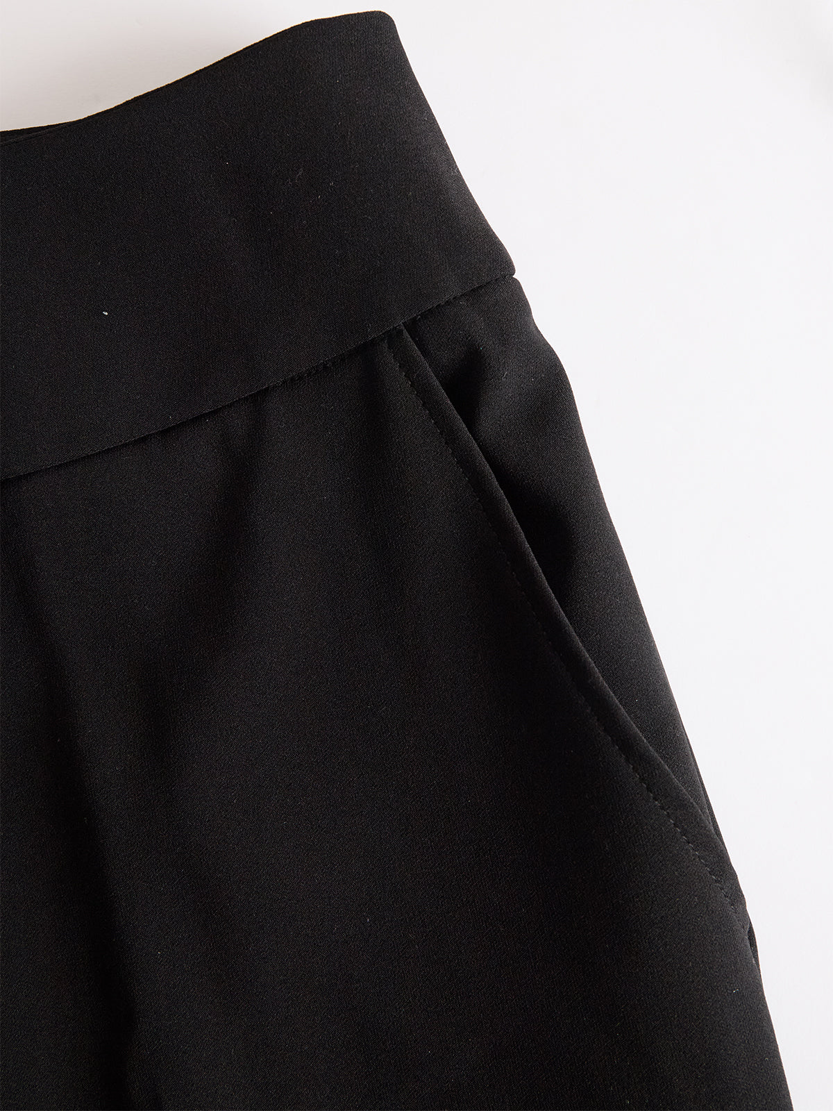 Completo Tre Pezzi con Blusa Trasparente e Pantaloni Larghi da Donna | Ideale per Banchetti
