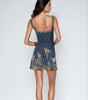 Vestito corto con scollo quadrato da donna | Ideale per le uscite