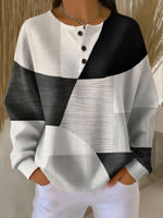 Pull en Tricot Waffle pour Femmes