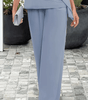 Ensemble 2 pièces - Pantalon Large pour Femmes - Emilia Lane
