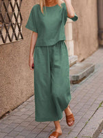 Ensemble Ample Casual pour Femmes - Emilia Lane