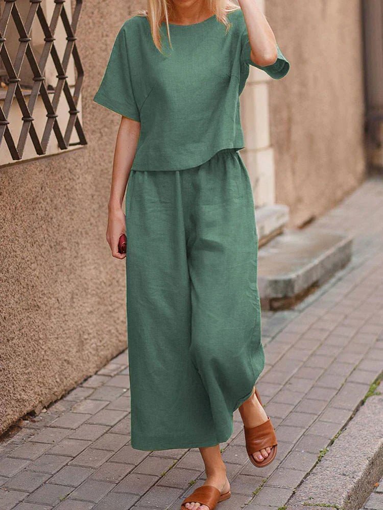 Ensemble Ample Casual pour Femmes - Emilia Lane