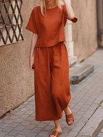 Ensemble Ample Casual pour Femmes - Emilia Lane