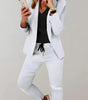 Ensemble blazer et pantalon pour femmes - Emilia Lane