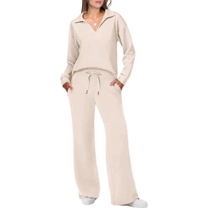Ensemble de Pantalon de Détente pour Femmes - Emilia Lane