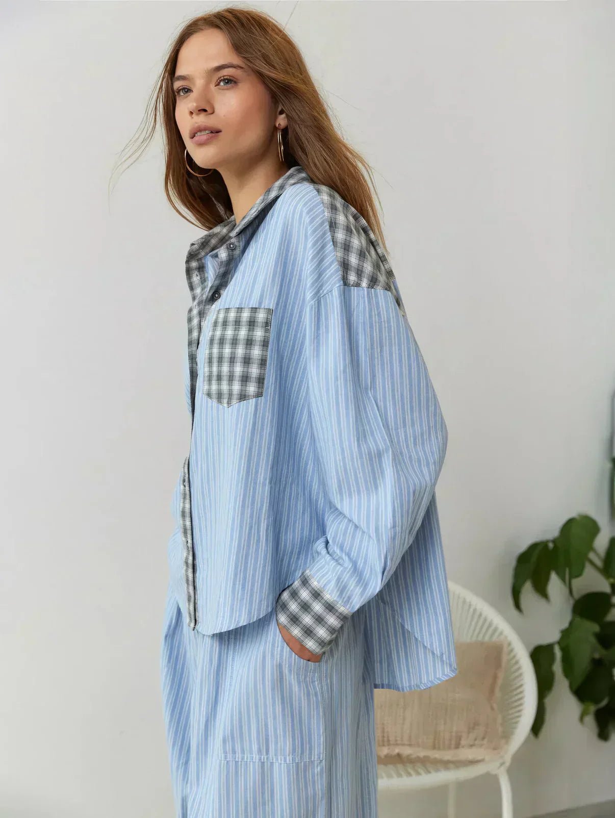 Ensemble de Pyjama Élégant pour Femme - Emilia Lane