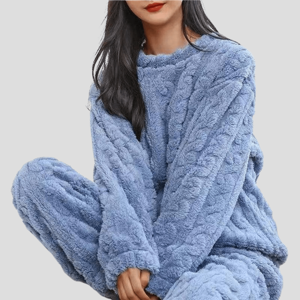 Ensemble de Pyjama en Polaire pour Femme - Emilia Lane