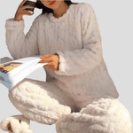 Ensemble de Pyjama en Polaire pour Femme - Emilia Lane