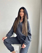 Ensemble Décontracté à Capuche pour Femme - Emilia Lane