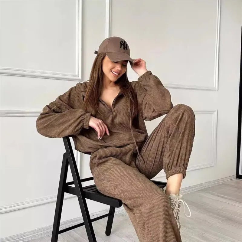 Ensemble Décontracté à Capuche pour Femme - Emilia Lane
