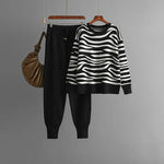 Ensemble Lounge Décontracté à Motif Léopard pour Femme - Emilia Lane