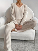 Ensemble Lounge en Tricot pour Femme - Emilia Lane