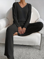 Ensemble Lounge en Tricot pour Femme - Emilia Lane
